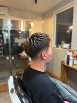 ザ ブライト バーバー(The BRIGHT BARBER)&nbsp;フェザーアップ 下0.4mmフェード