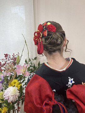 ベリー(Berry) 成人式着付け