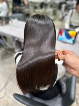 キュアネックスザサロン 渋谷(CURE nex the salon) 髪質改善/美髪矯正[#渋谷駅#縮毛矯正#レイヤーカット］1