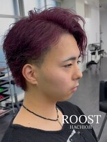 ルースト 八王子店(ROOST) MEN'SHAIR/ブリーチオンカラー/リタッチ/ブリーチ/カラー
