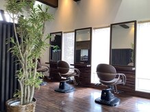 【空間】日常を忘れる落ち着いたリラックス空間