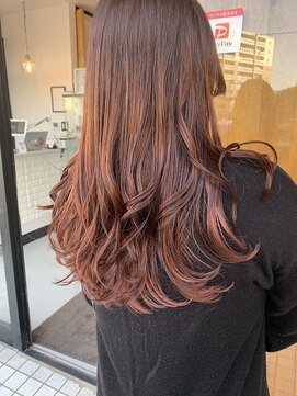 カロンヘア(Kalon hair) ロングの顔まわりレイヤー