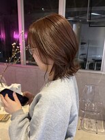 ロエ(loe) つるんとレイヤー×ブロッサムブラウン