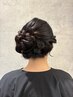 ヘアセット+フルメイク