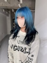 ココ 横浜(coco)&nbsp;ルーツカラーpail Blue×Black