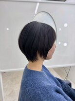 アビス バイ トウキョウ 琴似店(abis by tokyo)&nbsp;【abis by tokyo 琴似】#ショートボブ#ショート#大人かわいい
