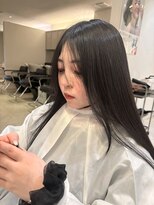 ウィル 京橋店(WiLL)&nbsp;丸顔型に似合う顔周りカット