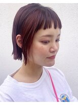 ファヴォリ(favori)&nbsp;【favori 自由が丘】ハイライト×カシスピンクカラー