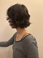 バディヘア イクス(BUDDY HAIR exx)&nbsp;French bob perm骨格に合わせてご提案しますお任せください…♪