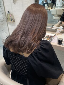 ルプル バイ フェイス 磯子(L'pul by face) うる艶ブラウンカラー