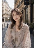 韓国風レイヤースタイル