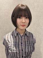 コト 福井大和田店(coto)&nbsp;ボブレイヤーフェイスレイヤー艶髪髪質改善艶カラー大和田福井