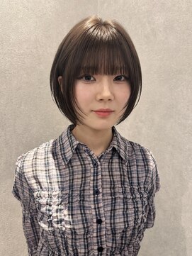 コト 福井大和田店(coto) ボブレイヤーフェイスレイヤー艶髪髪質改善艶カラー大和田福井
