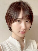 ヨリ ルトロワ 札幌大通(yori Le_trois) 似合わせカット30代40代50代ショートボブくびれレイヤーカット