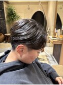抜け感ニュアンスパーマ