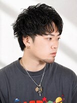 ヒロギンザ 池袋東口店(HIRO GINZA)&nbsp;コンマバング/束感ショート〈理容室〉