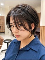 アッシュ 川崎店(Ash)&nbsp;ショートボブ　アッシュベージュ