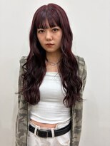 ロックス バイ マグ 松本(rocks BY MAG)&nbsp;チェリーレッド暖色カラーボルドーワインレッドピンクカラー