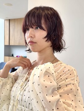 ジュリエッタ(giulietta) レイヤーボブ　ボブパーマ