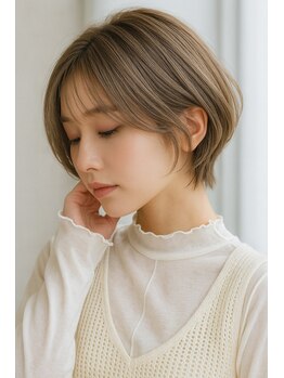 リル(Rire)の写真/大人女性のお悩みはお任せ!明るい白髪染めや白髪ぼかしなど、お悩みを活かしたカラーで素敵をサポート★