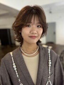 モードケイズ 西宮北口店(MODE K's) 簡単セットで決まる、レイヤーボブ☆