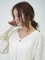 コモレビ(komorebi) 【山本智文】パーマヘア簡単アレンジ