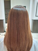 ミック ヘアアンドメイクアップ 高田店(miq Hair&Make up)&nbsp;リタッチ縮毛矯正/髪質改善ストレート/ナチュラルストレート