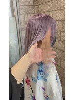 シェアサロンシエナ(share salon SCENA)&nbsp;ラベンダー×オレンジ