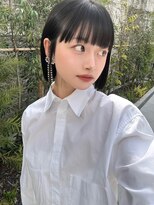 ヴィヴィー 福岡天神店(VIVIE)&nbsp;地毛風ストレートボブ/フルバング/タッセルボブ