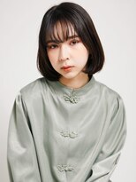 オンク 新宿(onk)&nbsp;ミディアムヘア/ショコラベージュ/ボブルフ/新宿駅
