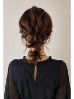 アイシー 関内(ICY)&nbsp;網下ろしヘア/ヘアアレンジ/結婚式/お呼ばれスタイル