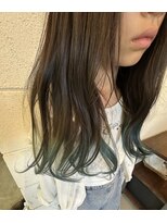リッチヘアーデザイン(RICH HAIR DESIGN)&nbsp;★ミントグリーンスタイル