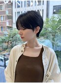 大人のショート/レイヤー/顔周り/ショート/ボブ/銀座駅
