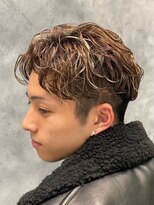 ヒロギンザ 大宮駅前店(HIRO GINZA)&nbsp;ブラウンカール/大宮/メンズカット/バーバー