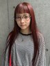 ブリーチなしダブルカラー＋2stepトリートメント￥15000