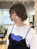 ルーク バイ ヘアーポケット(Luke by hair pocket)&nbsp;【西明石】ミニボブパーマ