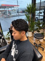 ザック(ZAC)&nbsp;ショートリバースパーマ