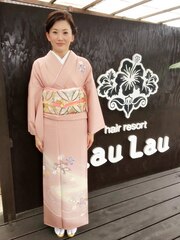 特別な日も☆LauLauで☆