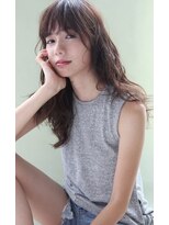 ヘアーアンドメイク シーク 吉祥寺(HAIR&MAKE SeeK)&nbsp;『大人可愛いハニーヘアー』アディクシーグレージュ