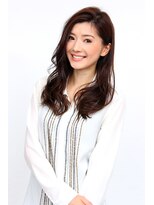 ソフトヘアカッターズ(soft HAIR CUTTERS) ☆オフィスカジュアル　大人可愛い女子のロングカール☆