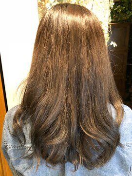 ラックスビー スカイ 大阪梅田店(LUXBE SKY) 大人可愛いベージュカラー by 中井 剛【LUXBE 大阪梅田店】