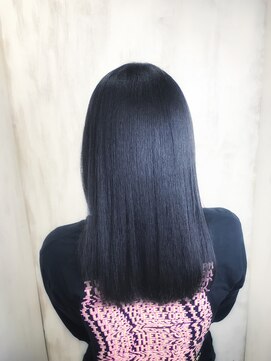 アンフィフォープルコ(AnFye for prco) 【AnFye for prco】強いくせ毛もまとまる艶髪ストレートヘア