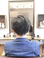 ヘア プロデュース アイモ(Hair Produce Aimo)&nbsp;ナチュラルアッシュの大人ハンサムショート☆