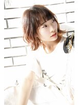 ヘアーメイクジェンテ(hair make gente)&nbsp;外はねボブ