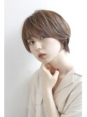 大人可愛いマッシュショート IGREKBIS渋谷