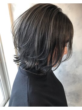 ヘアスタジオニコ(hair studio nico...) レイヤーボブ