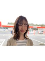 ヘアーアスクアドア(hair ask Adore) 束感たっぷり前髪