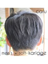 カフーヘアー 本店(Cafu hair) メンズスタイリッシュショート◎