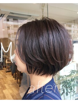 ナルム(naluM) 似合わせショートボブ