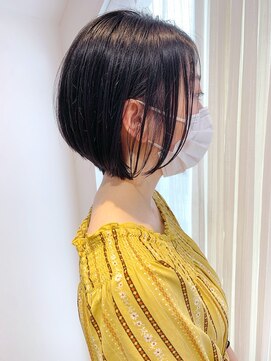 メルト 吉祥寺(melt) 【宮本大輔】30代40代 まとまる 切りっぱなし 大人ボブ 小顔